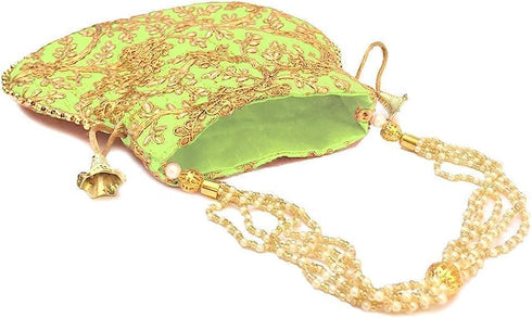 Potli Bags, Evening Handbags for womenBest for gifting Handicrafts and jewellery Designer Women...