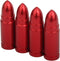 TOMALL Valve Stem Caps Red Bullet Compatible with Pickup SUV Tires...