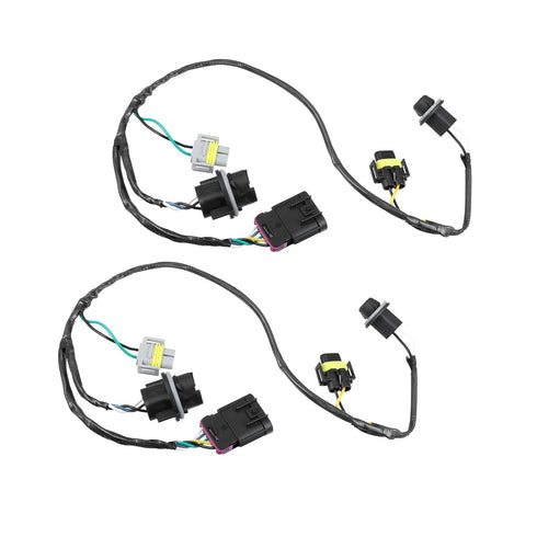 No.15930264 Headlight Wiring Harness Headlamp Socket Connector Wire for Chevy Malibu 2008-2012 / Front Headlamp Wire Harness Connector/Durable Pla...
