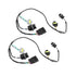 No.15930264 Headlight Wiring Harness Headlamp Socket Connector Wire for Chevy Malibu 2008-2012 / Front Headlamp Wire Harness Connector/Durable Pla...