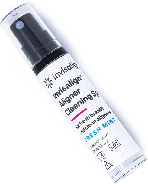 INVISALIGN Aligner Cleaning Spray for Aligner and Retainer Cleaning, 10 ml...