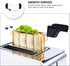 UPKOCH Toaster Sandwich Cage Toaster Tong Sandwich Slice Rack Classic Toaster Break Clip Stainless Steel Toaster Cage Accessories Kitchen Utensils...