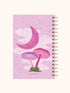 Studio Oh! Medium Spiral Notebook 5.75" x 8.75", Cute Cover Daily Planner, Hardcover Journal Notepad, 160 Page Lined Paper, 100 GSM Paper Weight, ...