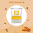 Gadojuewo Yellow Beeswax Pellets 1LB,453g Beeswax Pastilles Pure Bulk Bees Wax Pellets for DIY Projects, Soap Lotion,Making Organic Candles,Lip Ba...