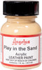Angelus Acrylic Leather Paint, 1 Fl Oz (Pack of 1), Play in The Sand...