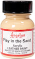 Angelus Acrylic Leather Paint, 1 Fl Oz (Pack of 1), Play in The Sand...