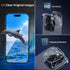 Screen Protector for iPhone 15 [3 Pack Screen Protector + 3 Pack Camera Lens Protector for Iphone 15 HD Clear, Dynamic Island Compatible Tampered ...