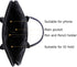 enyuwlcm Waterproof Oxford Handle Document Bag Briefcase for Men File Tote Bag for Carrying Paper Files Black...