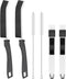 2Pcs Gap Cleaning Brush, 2 Drinking Straw Cleaning Brush, 2Pcs Window Groove Cleaning Brush Tools Set...