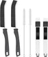 2Pcs Gap Cleaning Brush, 2 Drinking Straw Cleaning Brush, 2Pcs Window Groove Cleaning Brush Tools Set...