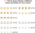 750Pcs Beads for Bracelets Making Kit DIY Pearl Jewelry Adults Charms String Crystal Girls Supplies...