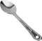 Super Strong, Ergonomic 11 in Serving Spoon 1 Pk. Big, Solid Stainless Steel Spoons for Cooking, Baking and Basting. Best Kitchen Flatware for Buf...