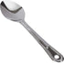 Super Strong, Ergonomic 11 in Serving Spoon 1 Pk. Big, Solid Stainless Steel Spoons for Cooking, Baking and Basting. Best Kitchen Flatware for Buf...