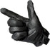 Updated Breathable Leather Motorcycle Gloves with Knuckle Armored Motorbike Gloves for Men (Updated,Perforated, XL)...