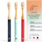 Better & Better Natural Bamboo Toothbrush for Kids | Extra Soft Bristle Toothbrush | 100% Plant-Based | Reusable Handle, Replaceable Brush Head | ...