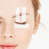8 Rolls Eyelash Tape Adhesive Eyeshadow Eyeliner Tape Makeup Lash Tape for Eyelash Extensions White 9M Each Roll...