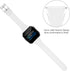 Tobfit Pack 3 Slim Bands Compatible with Fitbit Versa 2 Bands/Fitbit Versa/Fitbit Versa Lite/SE, Silicone Replacement Smartwatch Wristband for Wom...