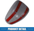X AUTOHAUX Car Gear Shifting Knob Cover Trim ABS Carbon Fiber Pattern for Honda Accord Sedan 9th Gen 2013-2017...
