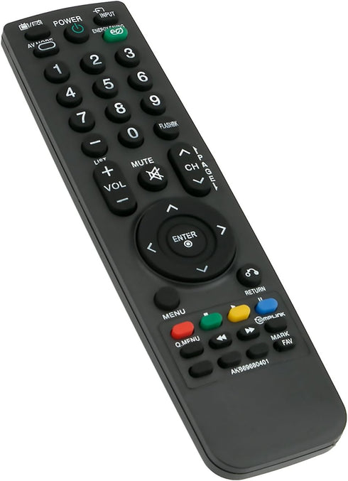 New AKB69680401 Replaced Remote fit for LG LCD LED HDTV 19LH20 19LU55 22LH20 22LH200C 22LU55 26LD322HZA 26LD322H-ZA 26LH20 26LH200C 26LU55 32CL20 ...