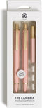 U Brands Blush Cambria Mechanical Pencil, Office Supplies, Soft Touch Barrel, Medium Point, 0.7mm, 2 Count...