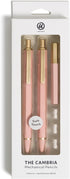 U Brands Blush Cambria Mechanical Pencil, Office Supplies, Soft Touch Barrel, Medium Point, 0.7mm, 2 Count...