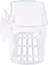 Kenney Small Suction Cup Basket Caddy, Clear...