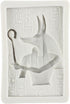Egyptian Anubis Silicone Fondant Mold Anubis Sphinx Mummy Chocolate Mold Egypt Candy Molds For Sugar Cake Decorating Cupcake Topper Gum Paste Poly...