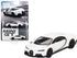 Bugatti Chiron Super Sport White 1/64 Diecast Model Car by True Scale Miniatures MGT00440...