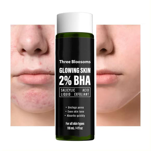 2% BHA Liquid Salicylic Acid Exfoliant | Skin Perfecting Salicylic Acid Liquid Exfoliant Serum | Facial Exfoliant for Blackheads, Enlarged Pores, ...
