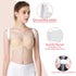 2 Pcs Posture Corrector Back Brace for Men and Women Adjustable Posture Corrector Back Braces for Upper Back Pain Relief...