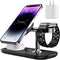 3 in 1 Wireless Charger for MagSafe, MAKAQI Magnetic Wireless Charging Station for iPhone 15/14/13/12,Apple Watch, AirPods 3/2/Pro?Cable and Wall ...