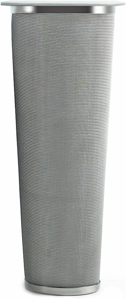 Cold Brew Coffee Maker Filter For 64oz/2Quart Wide Mouth Mason Jars 304 Stainless Steel Mesh Filter with Silicone Seals to Make Iced Coffee & Sun ...