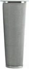 Cold Brew Coffee Maker Filter For 64oz/2Quart Wide Mouth Mason Jars 304 Stainless Steel Mesh Filter with Silicone Seals to Make Iced Coffee & Sun ...