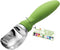Spring Chef Green Heavy Duty Ice Cream Scoop with Non-Slip Handle - Professional Metal Ice Cream Scooper for Cookie Dough, Frozen Yogurt, Gelato, ...