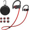 Bluetooth Headphones, Wireless Headphones 16H Playtime Wireless Earbuds with Mic Stereo in-Ear Earphones, IPX7 Waterproof Sports Headphones Sound ...