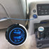 12V/24V 3.0 Dual USB Charger Socket with Touch Switch, Waterproof QC3.0 Dual USB Fast Charger Port Power Outlet for Marine, Boat, Motorcycle, Camp...