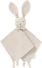 LAWKUL Baby Lovey Organic Cotton Muslin Soft Security Blankets Comfy Lovie for Infant Boy Girls Unisex Bunny Khaki...