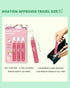 3 Count Mint Breath Spray Mouth Spray Breath Freshener Oral Care for All Ages 0.33OZ (10ML) Mint Peach Flavor...