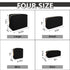 Waterproof Small Makeup Bag Pouch for Purse,Nylon Travel Toiletry Storage Bag Cute Preppy Cosmetic Bag for Women Girl,Waterproof Makeup Organizer ...