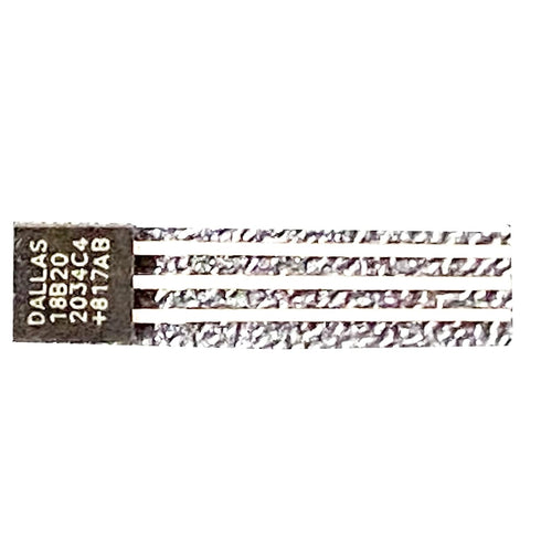 20PCS DS18B20 18B20 TO-92 3 Pins Wire Digital Thermometer Temperature IC Sensor...