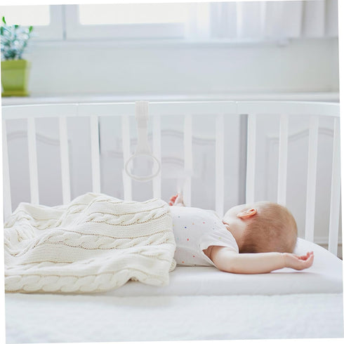 ibasenice Dedicated Exercise Assistant Accessories - 1 Pair Children Bed Playpen Cot Children Items PP Walking Exercise Assistant Children Hanging...
