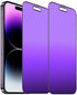 2 PCS Anti-Blue Privacy Matte Tempered Glass for iPhone 14 Pro Max Anti-Glare Anti-Spy Screen Protector Anti-Peeping Film 6.7 inch...