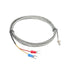 MECCANIXITY Thermocouple Temperature Sensor M6 Screw Temperature Probes J Type 6.6ft 0 to 750°C(32 to 1382°F)...