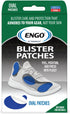 ENGO Blister Prevention Patches Oval Patches (Starter, 6, Count)...