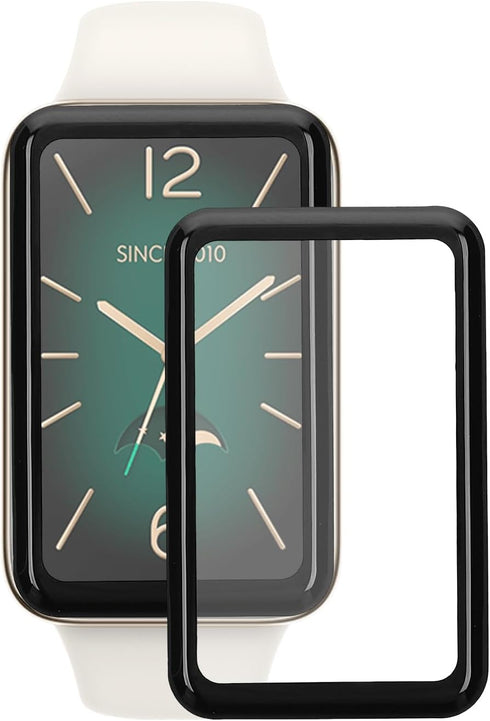 kwmobile Protective Film Compatible with Xiaomi Mi Band 7 Pro Screen Protector - 2x Smart Watch Protector Anti-Fingerprint...