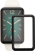 kwmobile Protective Film Compatible with Xiaomi Mi Band 7 Pro Screen Protector - 2x Smart Watch Protector Anti-Fingerprint...