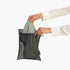Brabantia 3-Pack Mesh Zip Up Laundry Bags (Black) for Washing Machine Delicates, Face Masks, Socks, Bras (1 x Medium, 2 x Small) Organizer, Travel...