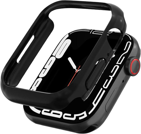 Miimall Compatible for Apple Watch 45mm Case Women Men PC Hard Bumper Lightweight Shockproof Protector Case Cover for Apple Watch 45mm Series 9 8 ...