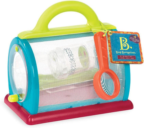 B. toys- Bug Bungalow- Bug Catching Kit- Sports & Outdoors- Insect Catching Set- Summer Toys- Educational & Developmental – 3 Years +...