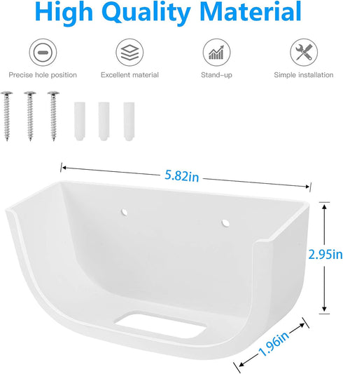 Wall Mount for eero Pro 6, Screwless VHB Holder for Mounting eero Pro 6 Tri-Band mesh Wi-Fi 6 without Drilling (Strongly Adhesive, 1 Pack by OkeMe...